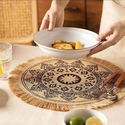 Masa dekorasyonu ve aksesuarları – Servis için bardak altlıkları ve bloknotlar