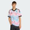 adidas Tricou de deplasare Belgia 26 'Albastru Înghețat / Negru'