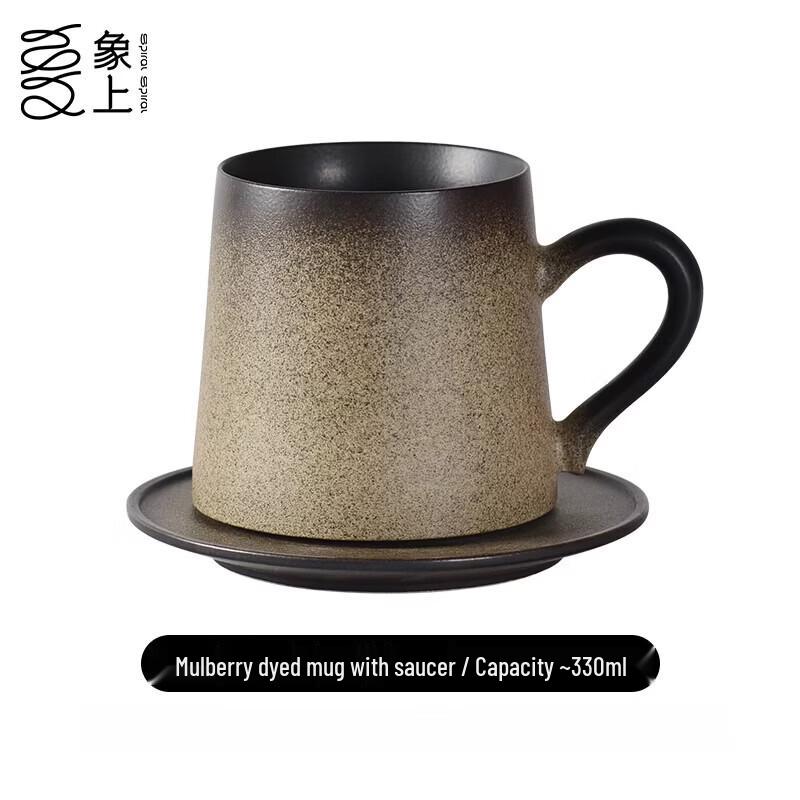 Sangran Retro Crystal Coffee Mug Set