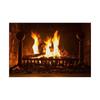 Christmas Fireplace Photography Backdrop Xmas Tree Stocking Photo Background Props for Holiday Family Portrait Studio Shoot Video Party Decor