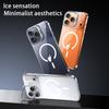 Ultra Thin Frameless Clear Holder Phone Case for IPhone Air 17 16 15 14 13 Pro Max Magnetic Transprarent Lens Bracket Hard Cover