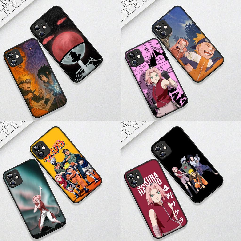 Cover for Huawei Mate 20 P30 P20 Lite Pro Y7 Y6P Y7A 2019 Nova 5T 3I Casing Phone Case Haruno Sakura Narutos Sasuke
