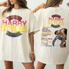 2026 Summer Hot Sale Harry Retro Music Together Tour Dates 2026 T Shirt Men Women Vintage Top Hip Hop Streetwear Oversized T-shirt