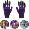 Garden Gloves for Women Men In Yard Work Garden Gloves with Claws, Easy Planting and Digging, Hand Protection and Easy To Use