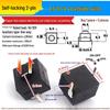 High-Brightness Self-Locking Mini Push-Button Power Switch