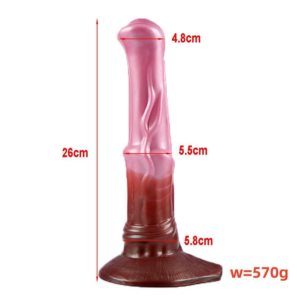 Giant Horse Dildo Vaginal Anal Big Ass Plugged Dildo Sex Toys Female/Male Big Dildo Deep Prostate Massage Stimulator ComfortAnal