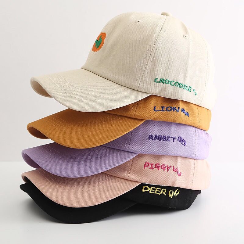 Universal-Baseballkappe für Männer und Frauen, Hundert Take The Duck-Zungenhut, niedliche Baseballkappe mit Cartoon-Muster