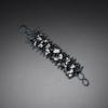 Handmade Bohemian Ethnic Style Beaded Bracelet With Natural Stone Chips Hollow Seed Beads Women Men