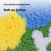 JANMEIJIA Bathroom Mat, Toilet Foot Mat, Entrance Absorbent Pad, Washroom Non-Slip Small Mat, 50*80cm
