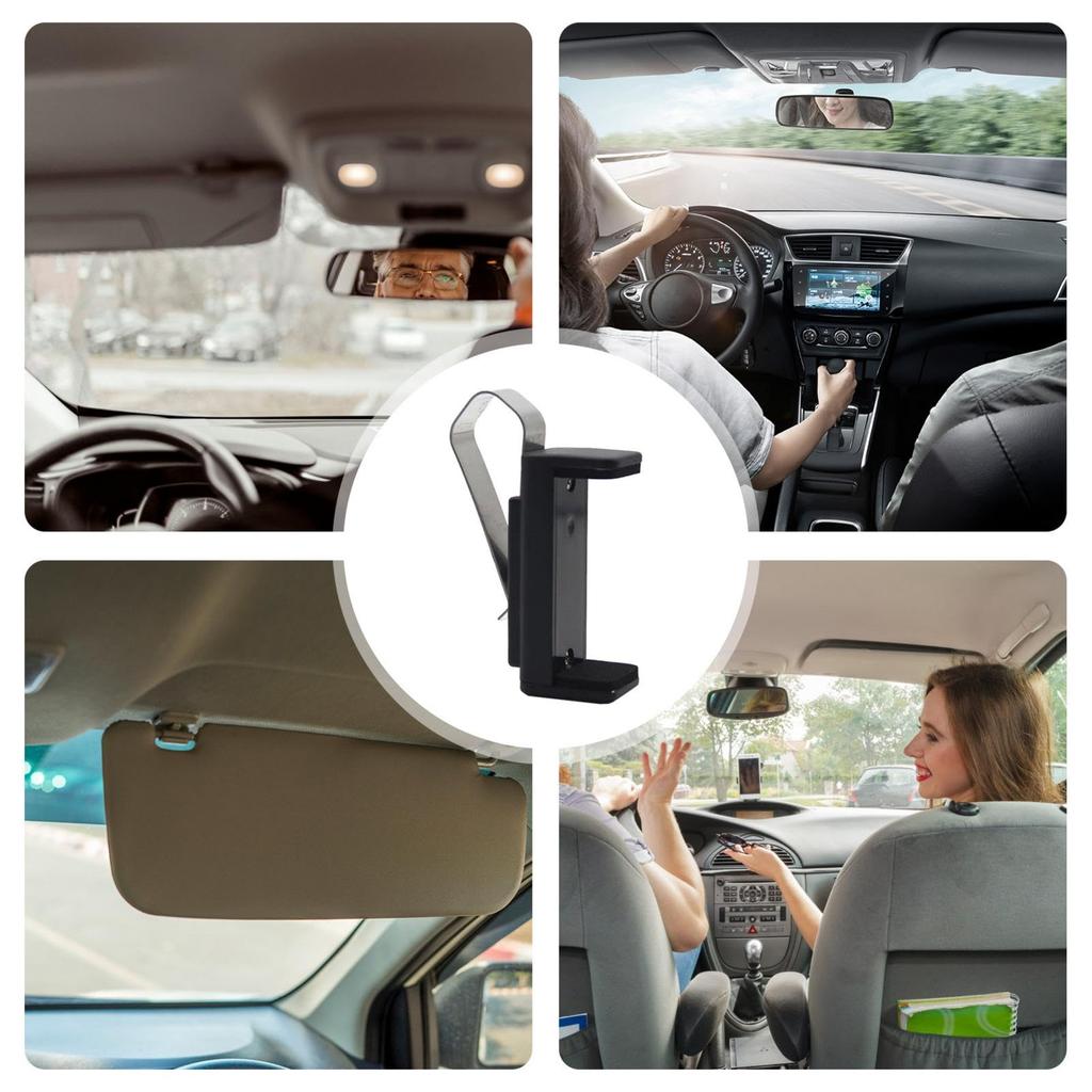 Fonney Car Remote Control Bracket, Garage Remote Control Holder, Car Remote Holder Visor Clip