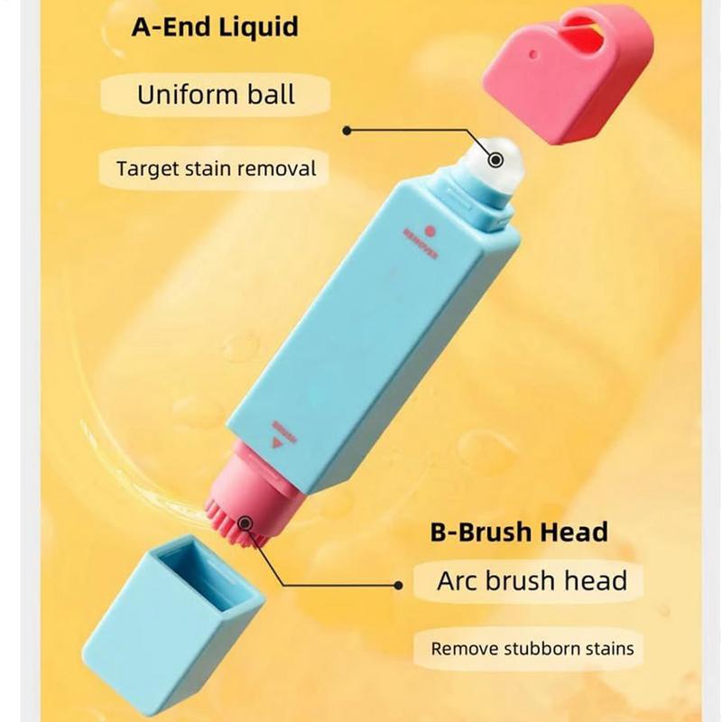 Clothes Stain Remover Pen Portable Waterless Instant Stain Removal Pen Grease Detergent Emergency Decontamination Cleaning Stick