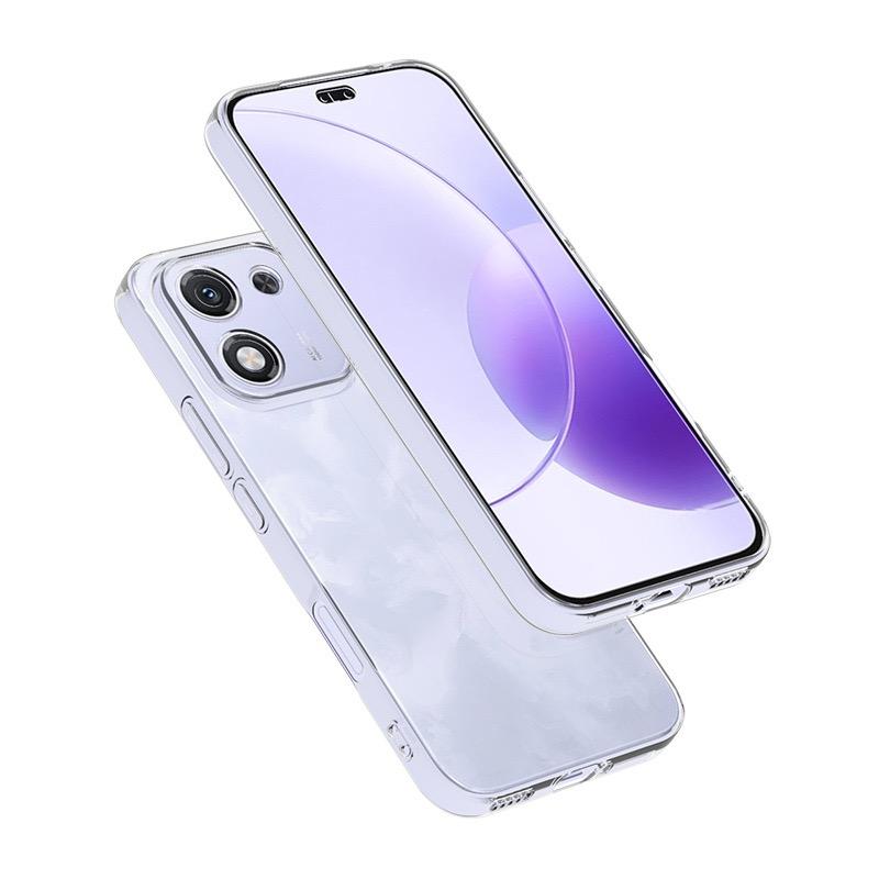 For Honor X70i Back Cover Ultra Thin Flexible TPU Clear Phone Case