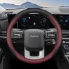 Modern 5th Gen Santa Fe Steering Wheel Cover Anti-slip Ultra-thin Custom Fit New 38cm