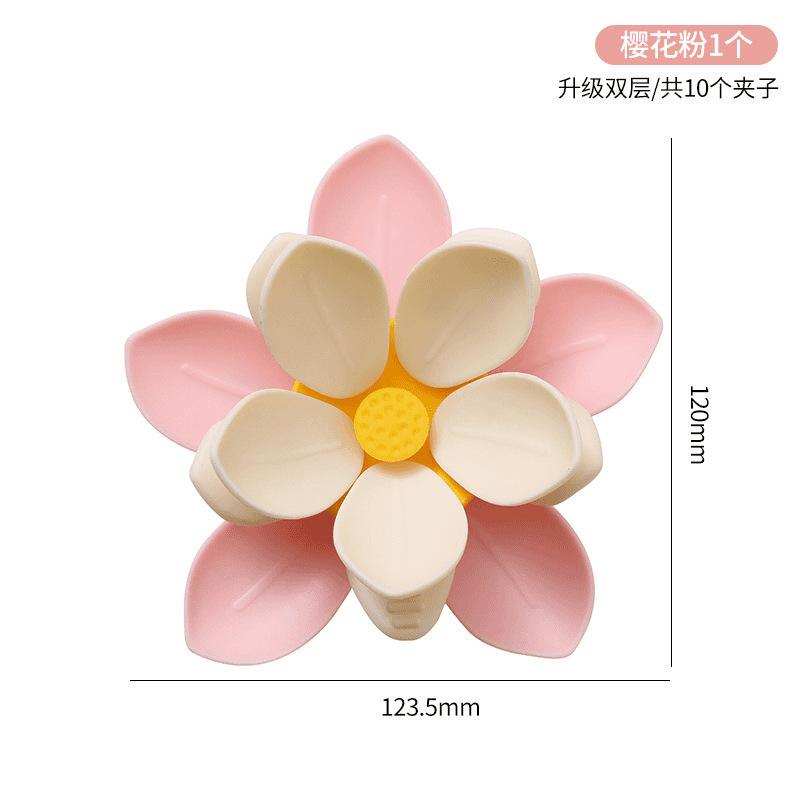 

Магнитный клип для холодильника Цвет сакуры , клип-лепесток, магнитный клей, цветочное украшение, клип для снеков