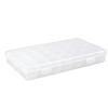 Nail Art & Jewelry 28-Compartment Dustproof Storage Box for Rings and Ear Studs
