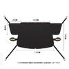 Car Windshield Cover Snow Ice Frost Protector Sun Shade Snow Cover Winter Windproof Front Windshield Protector Universal Fit for SUV Sedan