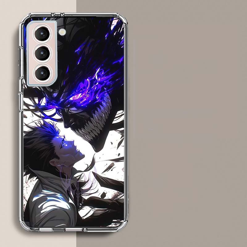 Bleach Aizen Sousuke Phone Case For Samsung A16 A26 A36 A56 A17 A15 A25 A35 A55 A14 A24 A34 A54 A04S A05S Galaxy Note 20 10 9 8