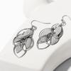 Women Bohemian Style Leaves Ear Drop Earring