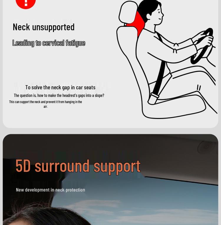Compatible Headrests for BYD Models: Seagull, Destroyer 05, Yuan Plus, Han, Qin, Tang DMI, Song Pro, Seal, Dolphin