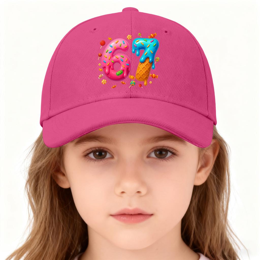 Kinder Baseballkappe, Sonnenhut, Sonnenschirmhut