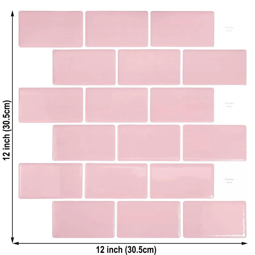 1/10Pcs 3D New waterproof Foam Ceiling Wall Stickers Square Wall Covering Self Adhesive Wallpapers For Kid's Room Living Room
