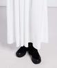 Standard Waist Gathered Long Dress [Double Clothing] [ESSENTIAL]