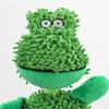 Portable And Washable Cotton Rope Dog Toy Squeaking Dog Chew Toy Mop Shape Dog Teeth Cleaning Toy