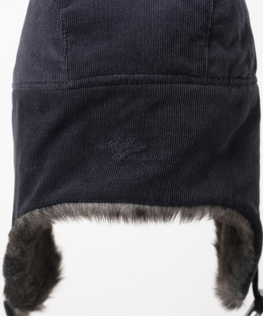 MILLO WOMEN Fur Trooper Hat [Deep Navy]