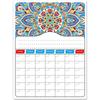 Crystal Sparkling Diamond Magnets Set Diamond Art Refrigerator Magnet Calendar for Holiday Festive Parties