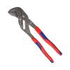 KNIPEX Adjustable Opening Range Screw Pliers Comfort 250mm Total Wrench, Type, Length, 8602-250SB