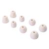 4Pairs Earbuds Cover In-Ear Tips Soft Silicone Ear Buds Accessories for Beats Flex / X / Powerbeats Pro Earphone Eartips