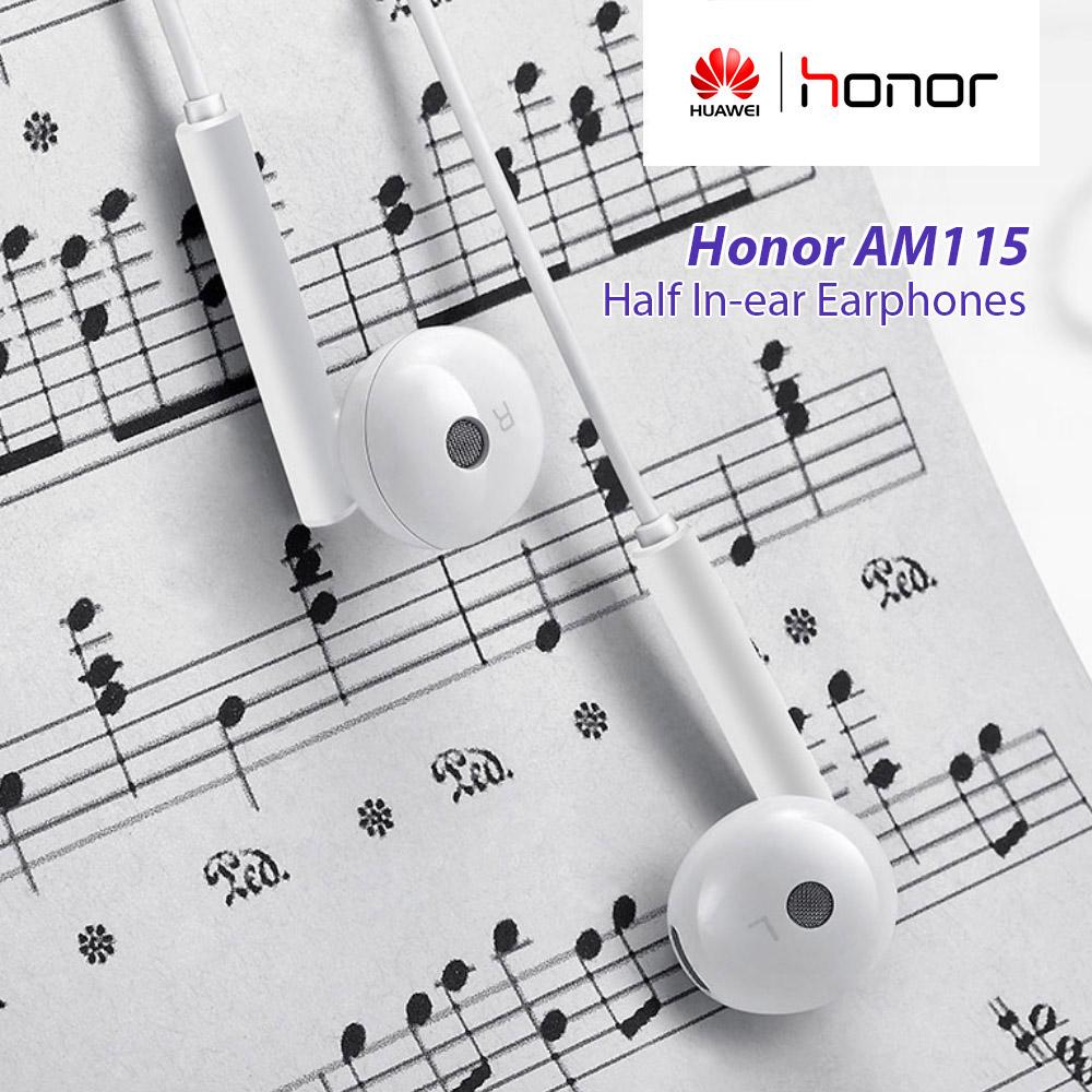 Original HUAWEI Honor Earphone AM115 