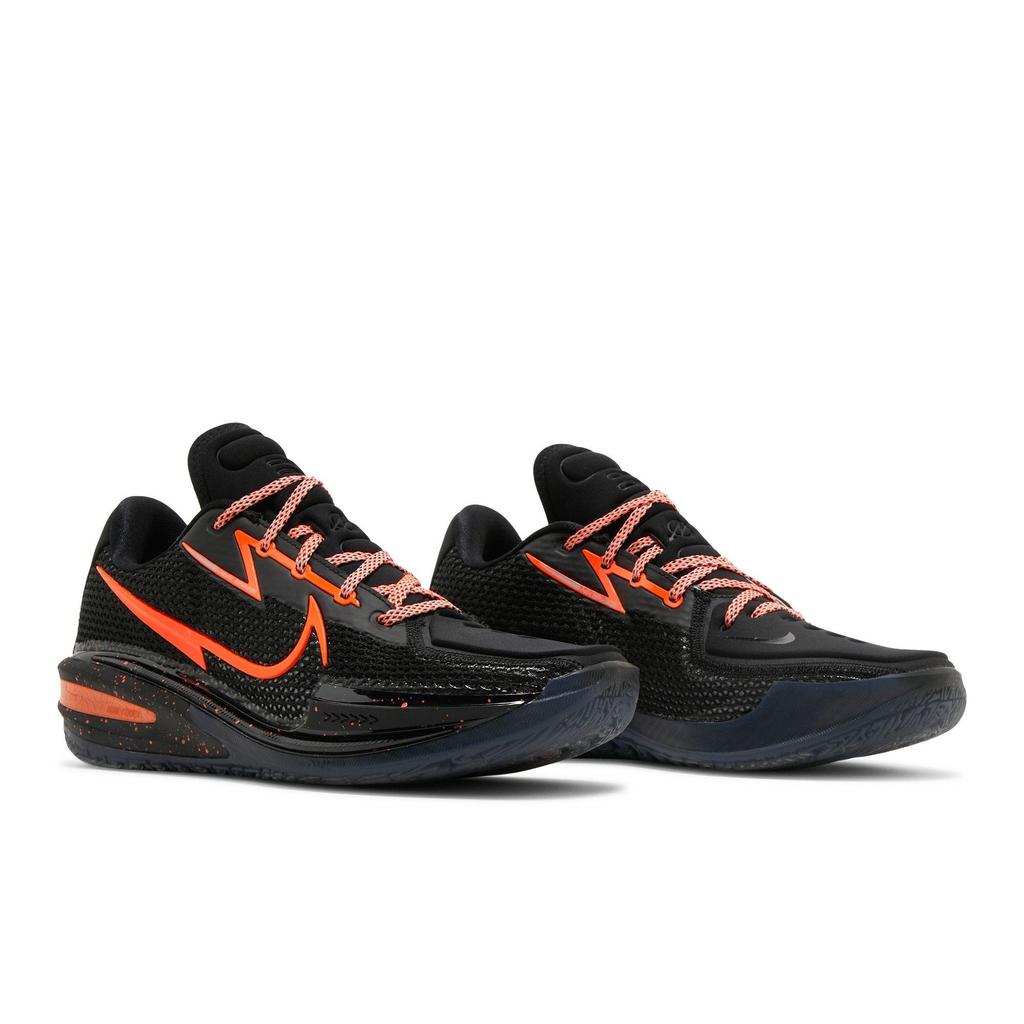 Nike Air Zoom GT Cut 'EYBL - Black Hyper Crimson' (Unisex) Black / Hyper Crimson Basketball Shoes DM2826 001