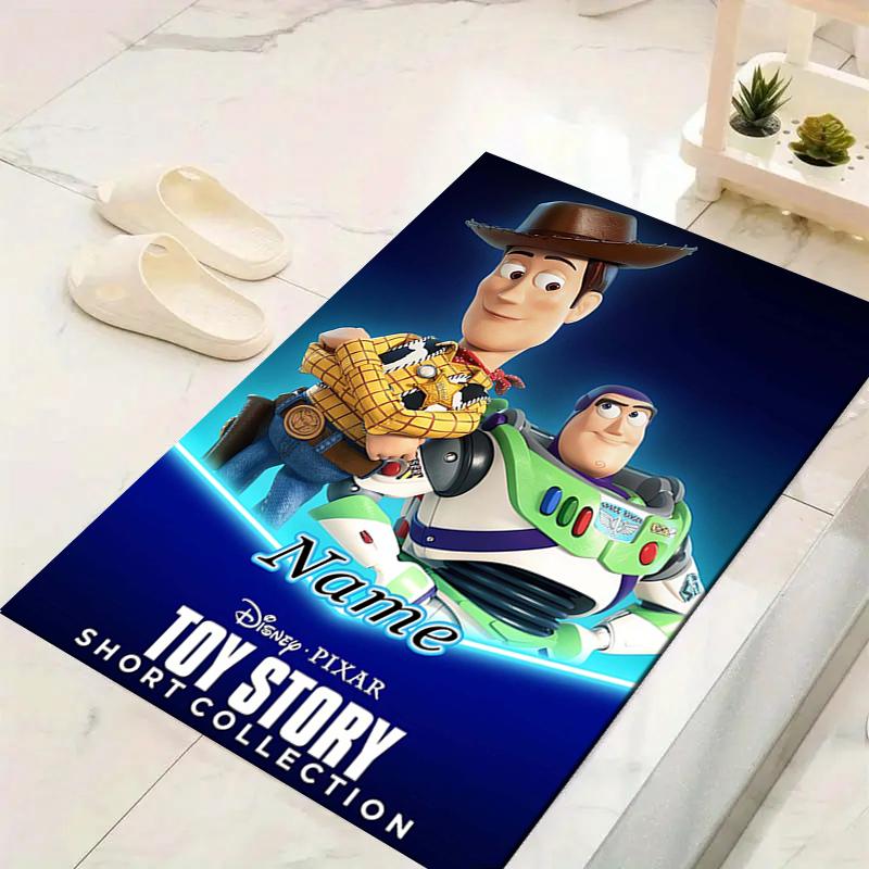 Custom 1Pc Toy Story Adventure Rug Office Carpet Indoor Outdoor Entrance Doormat Nonslip Soft And Comfortable Living Room D916324