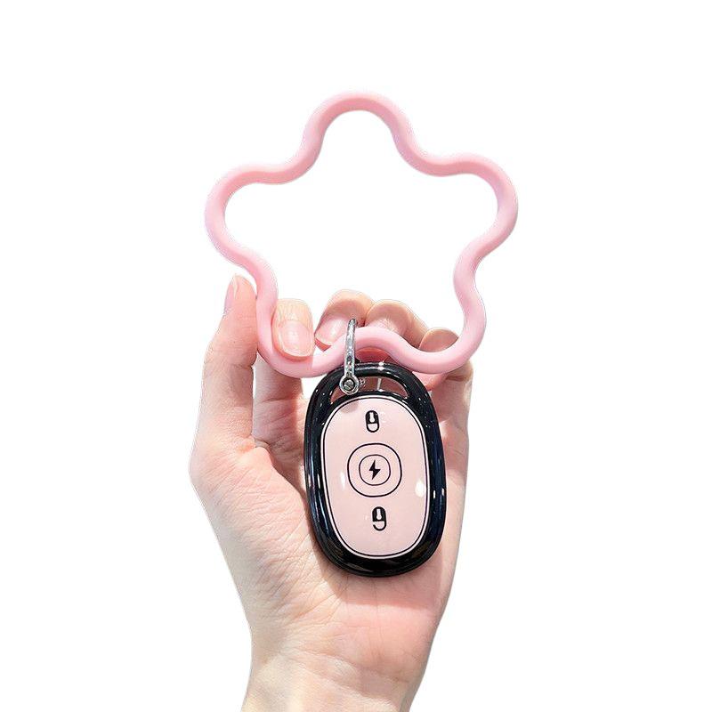 Aima Electric Scooter Key Cover - Metaverse Bubble Luna 2024 Remote Control Buckle for Female