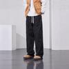 Big Pocket Overalls Men's Youth Work Pants Labor Pants Trend Loose Casual Straight Pants