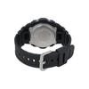 Casio G-SQUAD Series Classic Series Fashion Trendy Retro LCD Display Square Dial Sports Waterproof Quartz Movement Resin Strap Japanese and DW-5750E-1