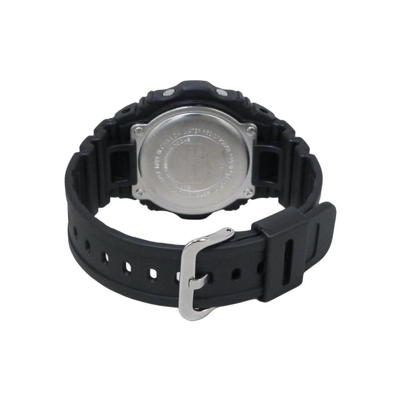 Casio G-SQUAD Series Classic Series Fashion Trendy Retro LCD Display Square Dial Sports Waterproof Quartz Movement Resin Strap Japanese and DW-5750E-1