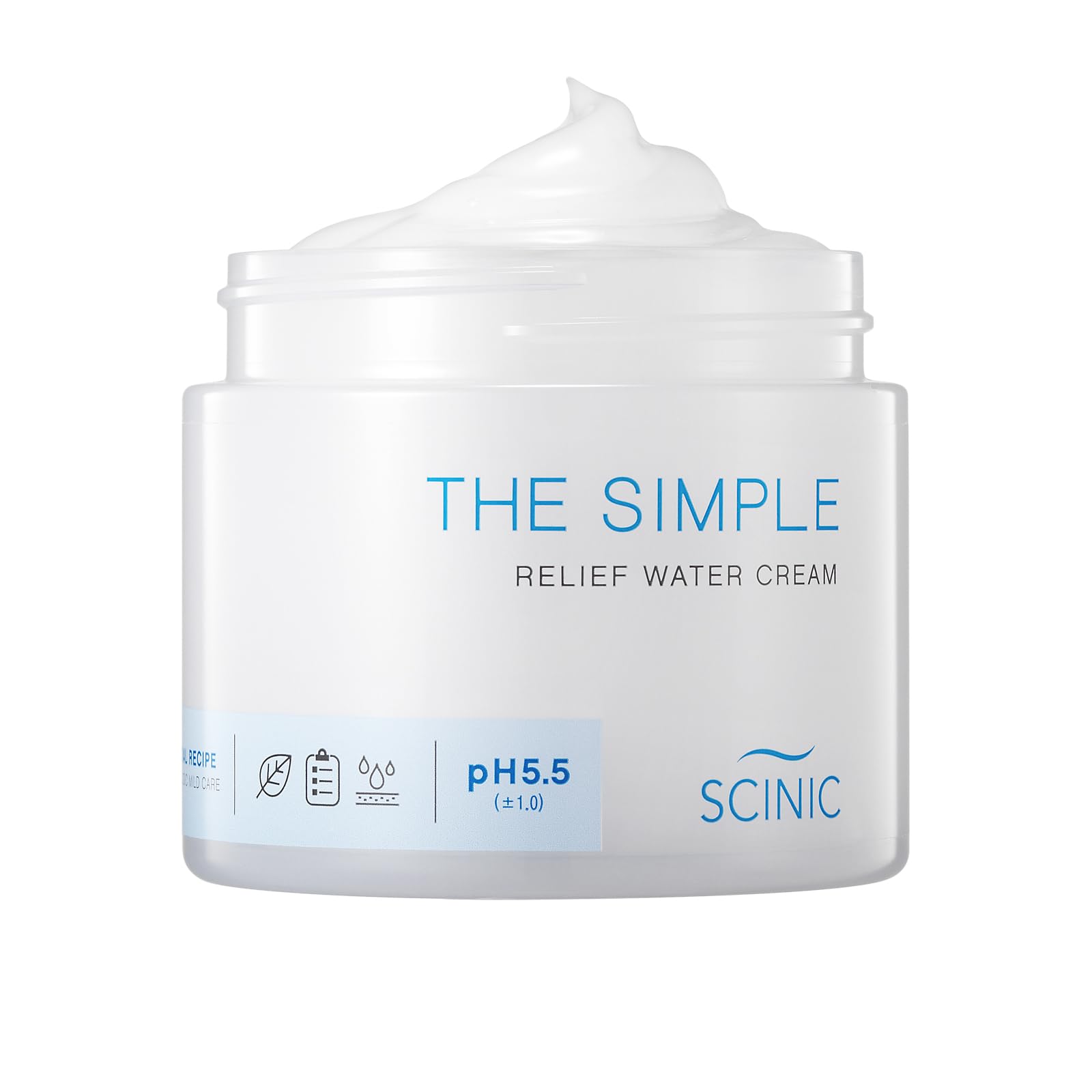 

SCINIC The Simple Relief Водный крем 80 мл