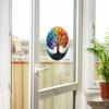 Creative Life Tree Balcony Glass Window Home Beautification Decoration Static Window Stickers