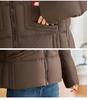 Down Hooded Jacket