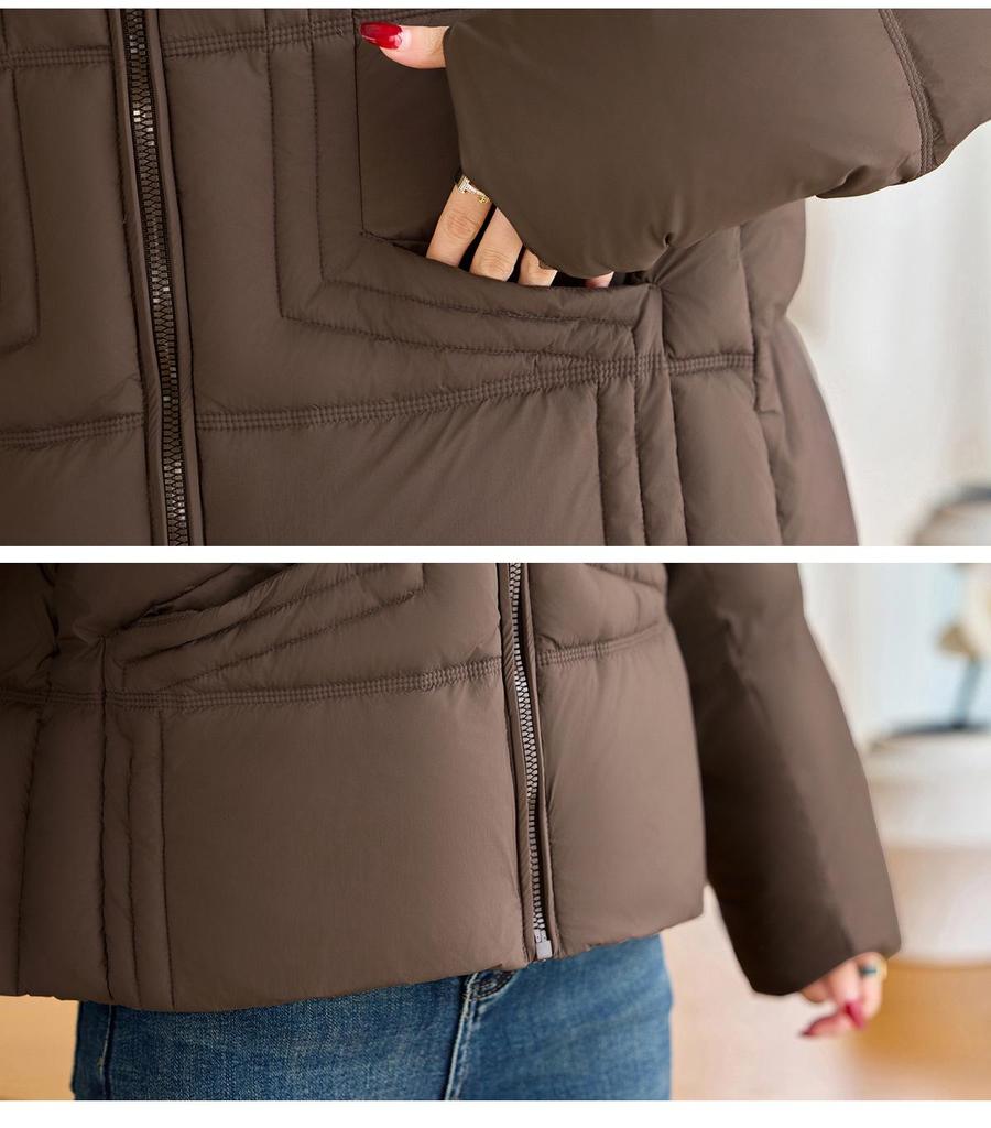 Down Hooded Jacket