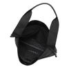Lacuo Minimal Nylon Gray One-Shoulder Bag, (Q)