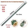 Adjustable Industrial Electric Fan Accessories: Telescopic Bracket, Universal Vertical Pole, Wall-Mount Fit, Curved Rod, Triangle Plate