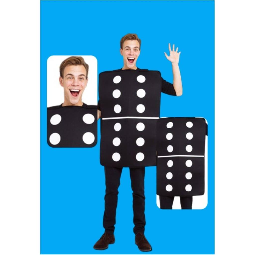 Festival Attire Dice Cosplay Costume For Men's Game Role Play Character Dress