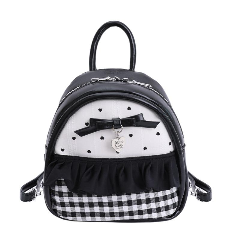 Backpack Women's Fashion Niche Sense Leisure Student Class School Bag Street Trend High Value Travel Backpack