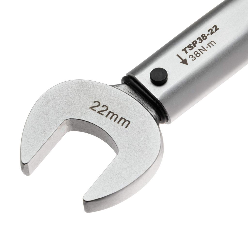 TONE Spanner Type Torque Wrench Black Air Conditioner Tool Single-function TSP38-22 38N M