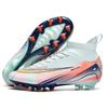 High-top Football Shoes Boys' New Student Long Nails, Broken Nails, Gold-plated Soles, Competition Training Shoes