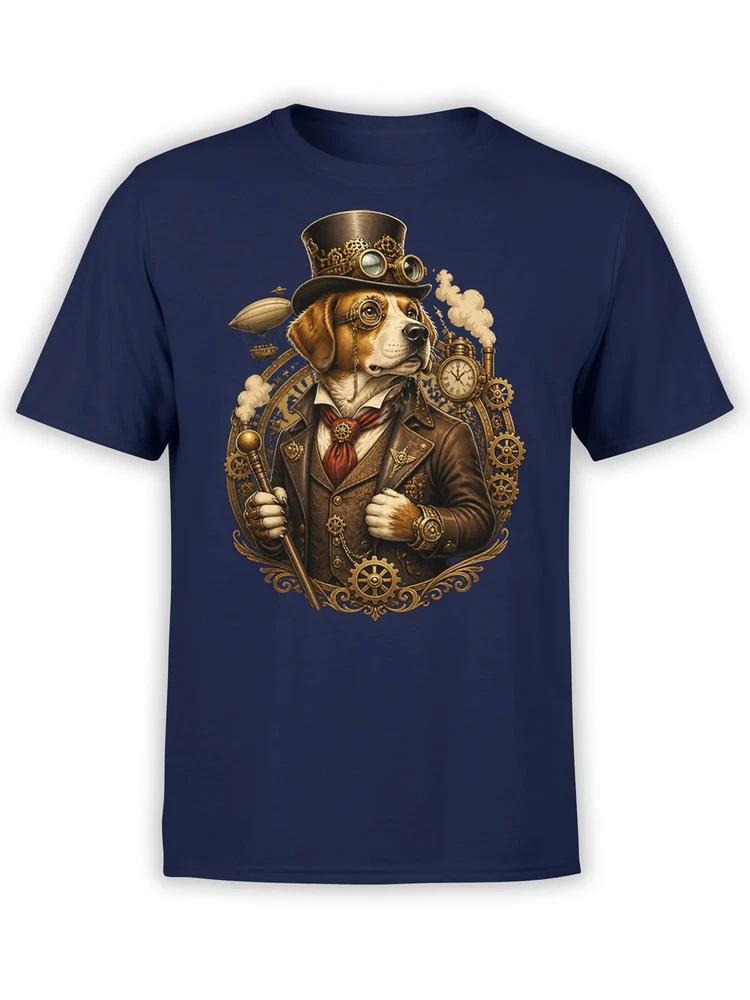 Clockwork Gentleunisex Dog Tshirt Unisex S