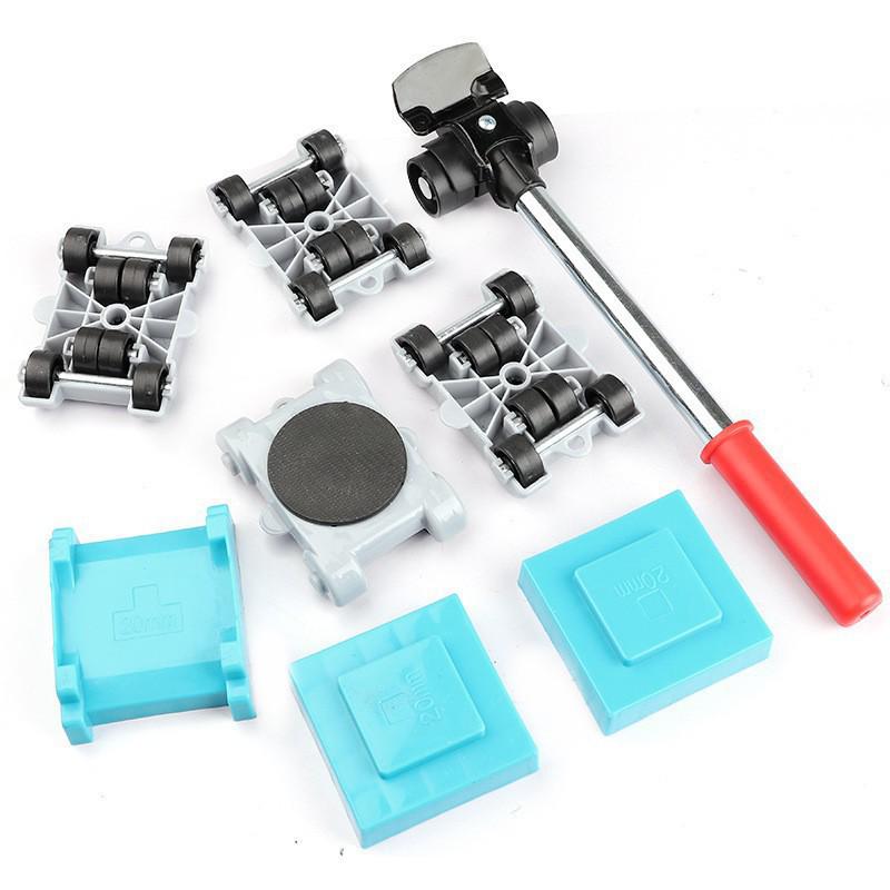 In Stock Movable 8-Piece Heavy Object Moving Tool Set
